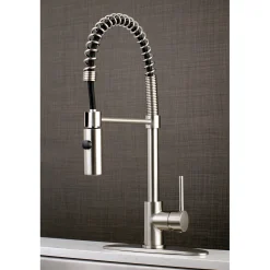Kingston Brass Gourmetier Concord Pre-Rinse Kitchen Faucet