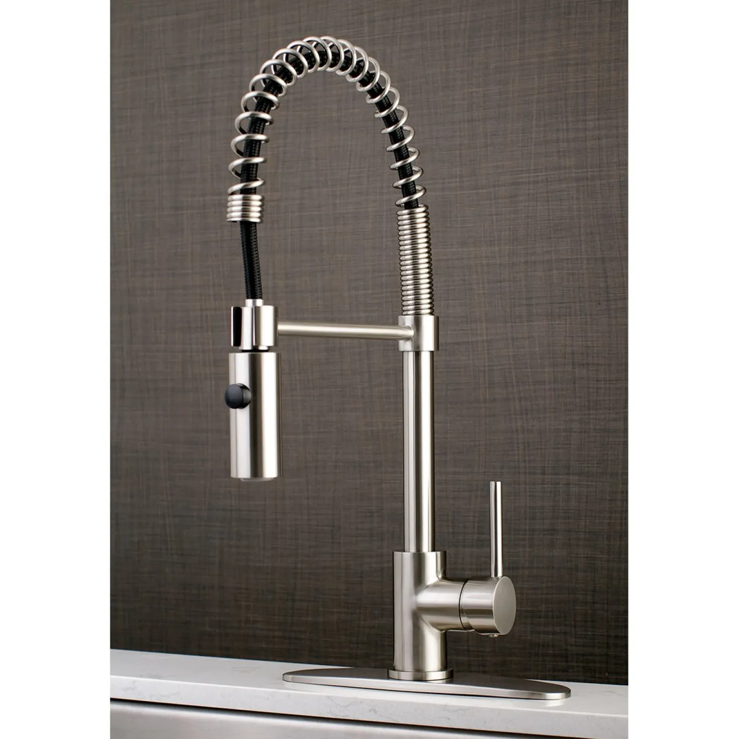 Kingston Brass Gourmetier Concord Pre-Rinse Kitchen Faucet