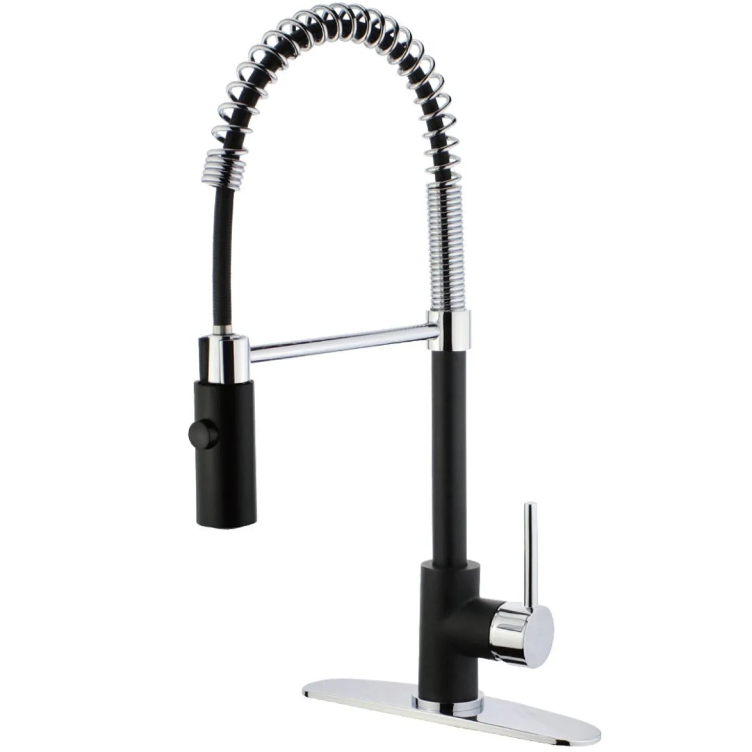 Kingston Brass Gourmetier Concord Pre-Rinse Kitchen Faucet