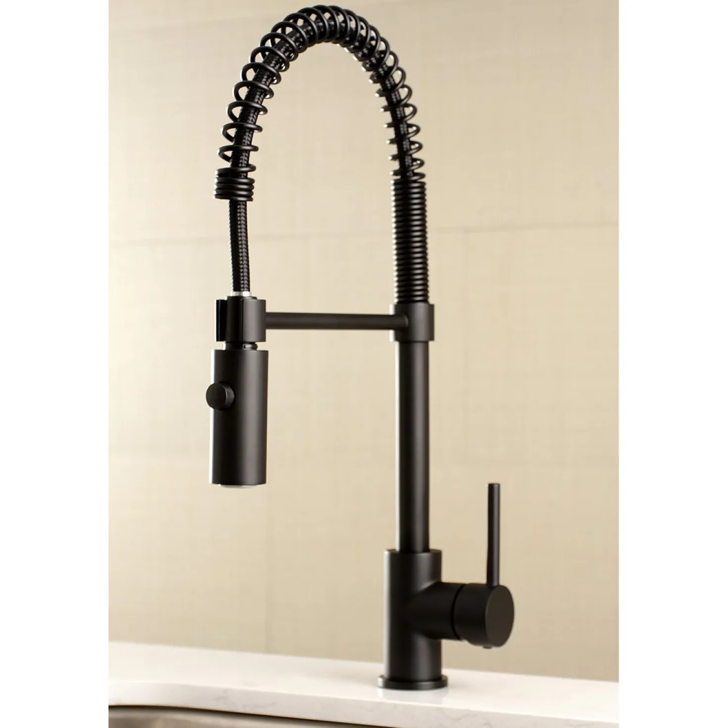 Kingston Brass Gourmetier Concord Pre-Rinse Kitchen Faucet