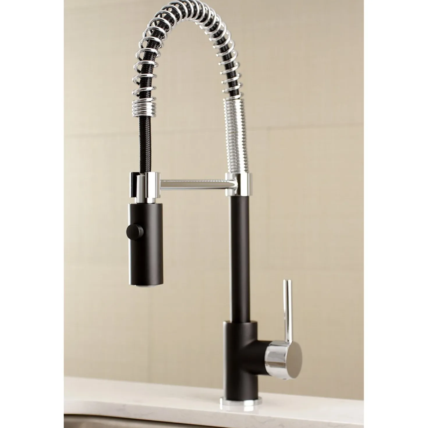 Kingston Brass Gourmetier Concord Pre-Rinse Kitchen Faucet