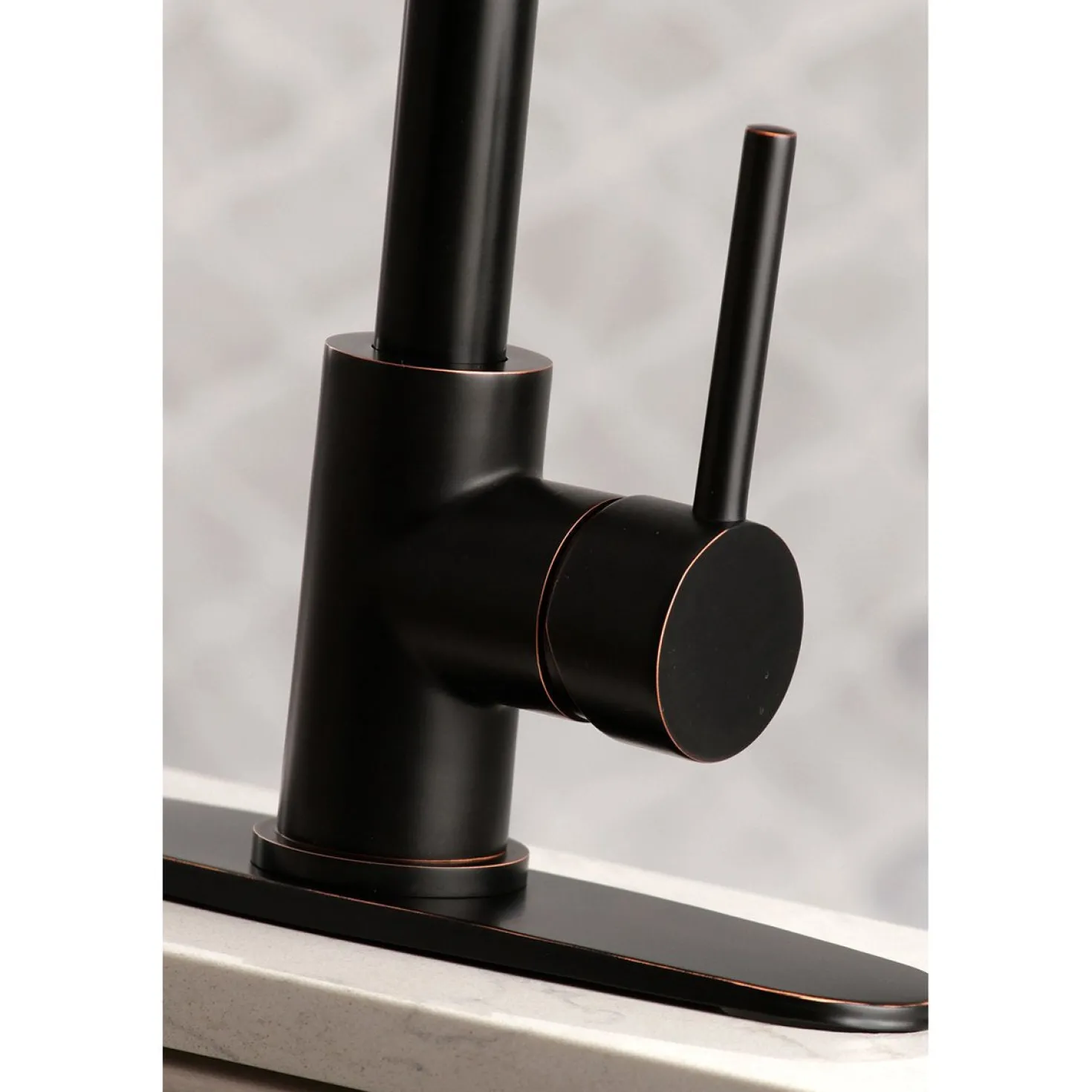 Kingston Brass Gourmetier Concord Pre-Rinse Kitchen Faucet