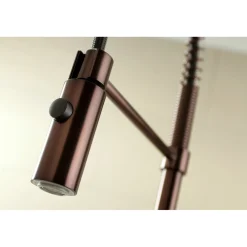 Kingston Brass Gourmetier Concord Pre-Rinse Kitchen Faucet