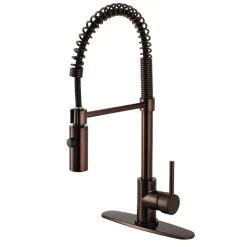 Kingston Brass Gourmetier Concord Pre-Rinse Kitchen Faucet