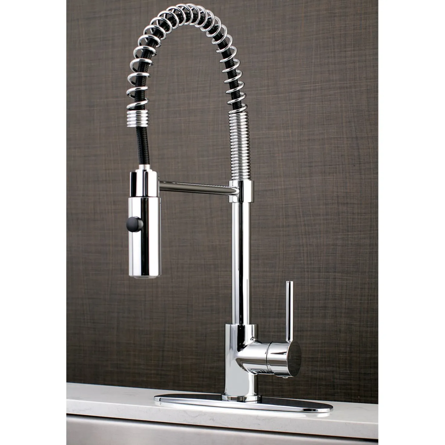 Kingston Brass Gourmetier Concord Pre-Rinse Kitchen Faucet