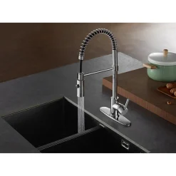 Kingston Brass Gourmetier Concord Pre-Rinse Kitchen Faucet