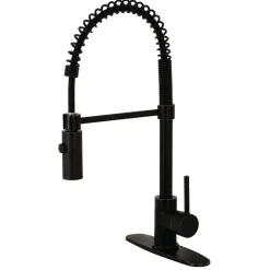 Kingston Brass Gourmetier Concord Pre-Rinse Kitchen Faucet