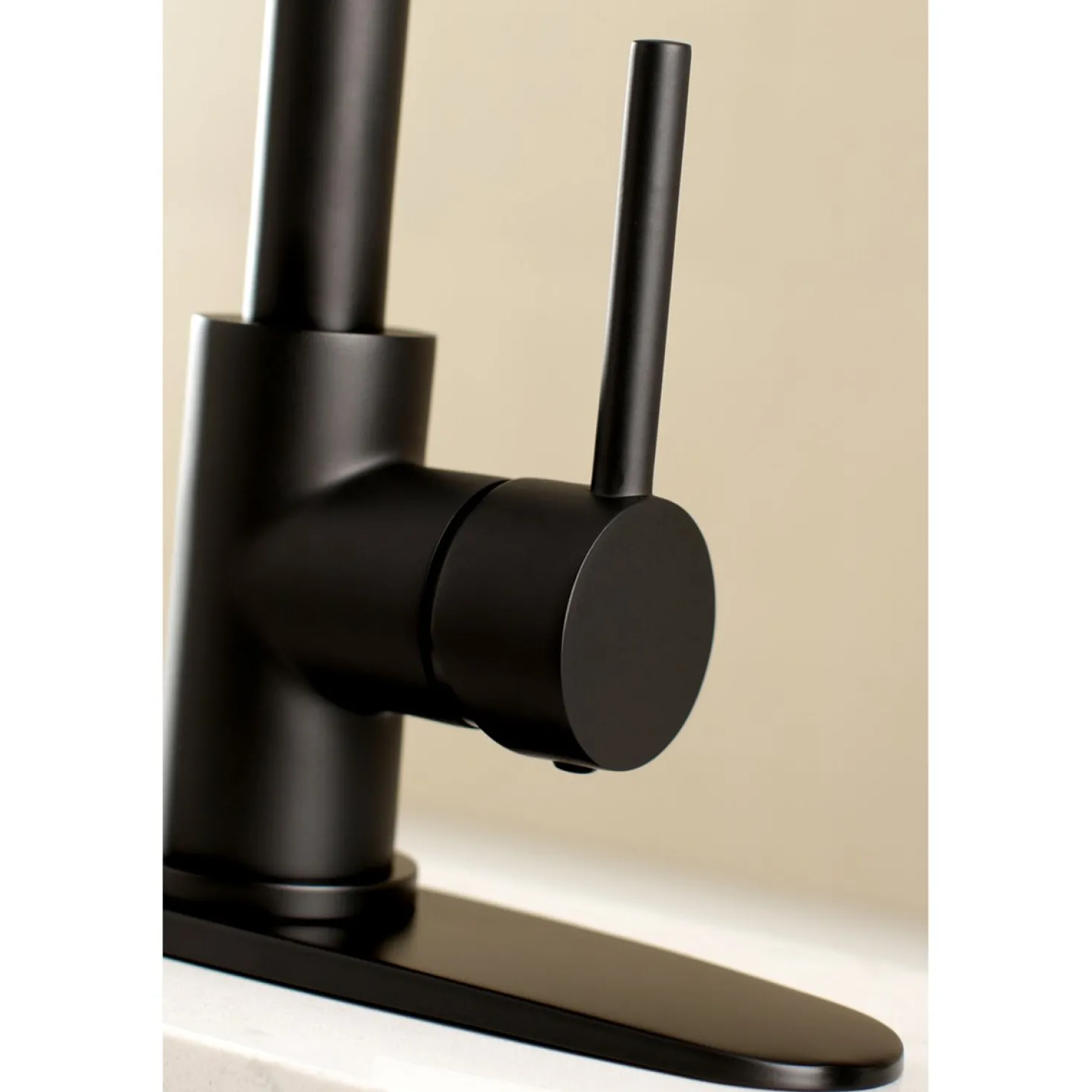 Kingston Brass Gourmetier Concord Pre-Rinse Kitchen Faucet
