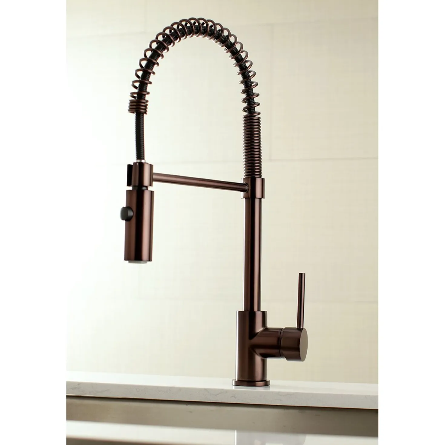 Kingston Brass Gourmetier Concord Pre-Rinse Kitchen Faucet