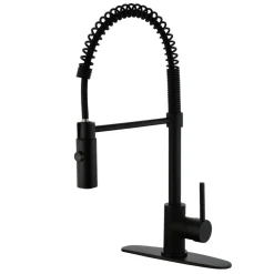 Kingston Brass Gourmetier Concord Pre-Rinse Kitchen Faucet