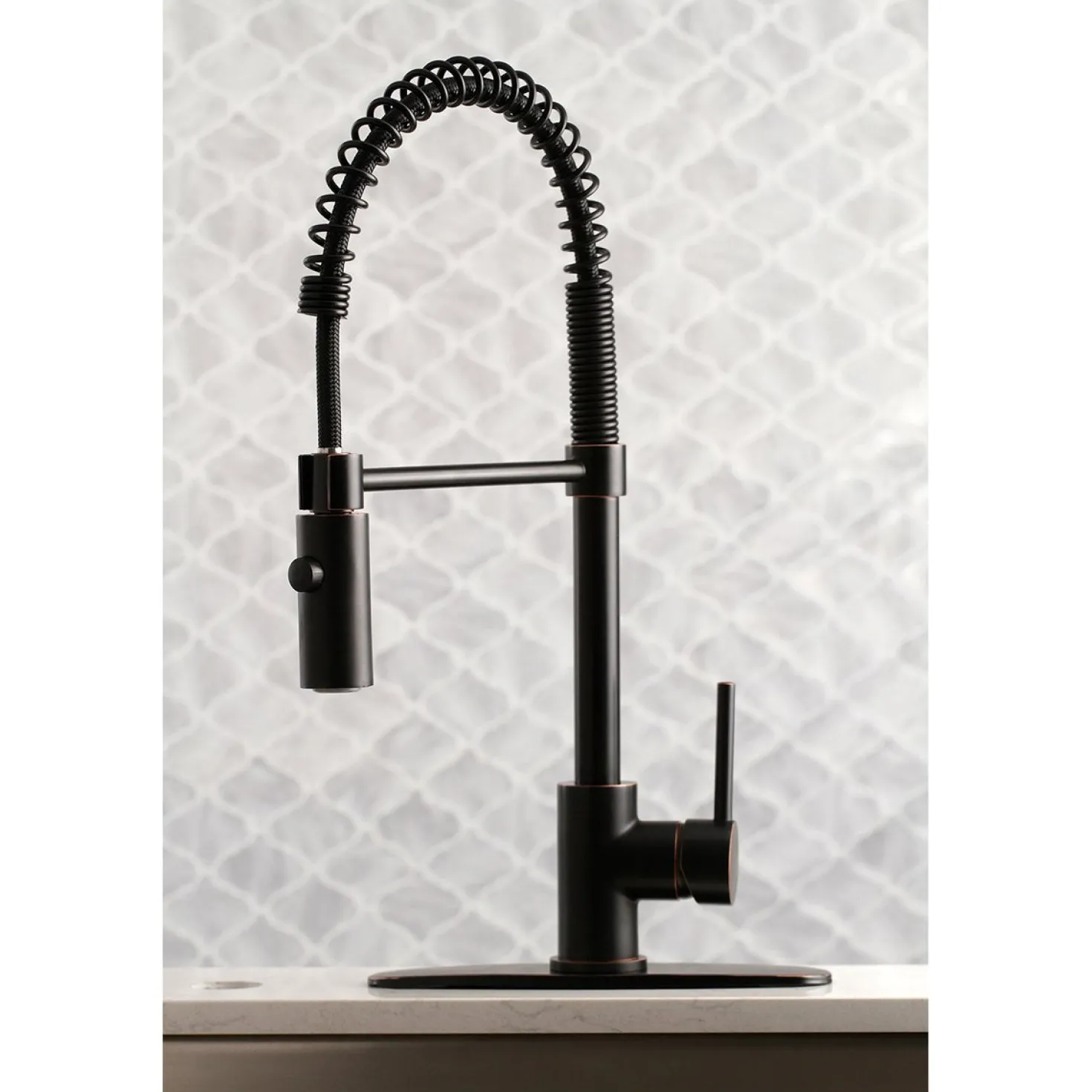 Kingston Brass Gourmetier Concord Pre-Rinse Kitchen Faucet