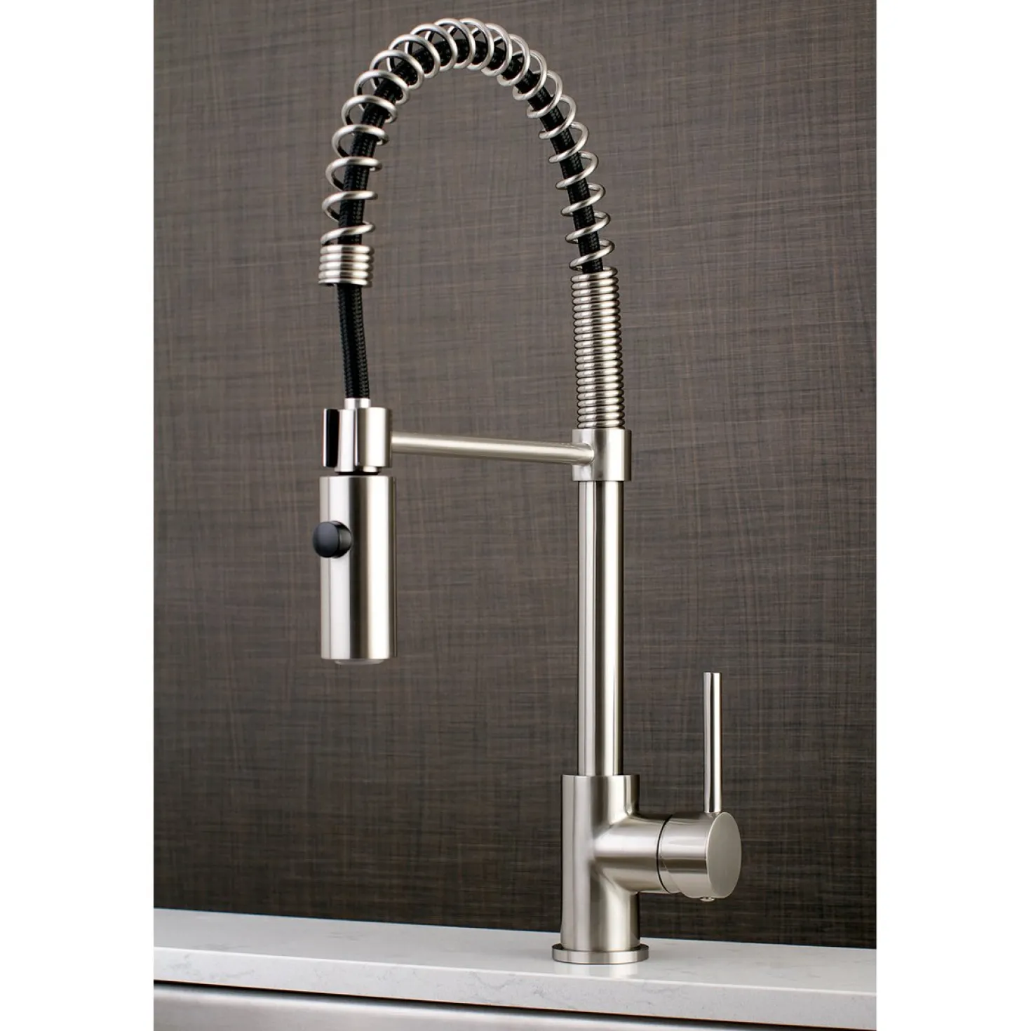 Kingston Brass Gourmetier Concord Pre-Rinse Kitchen Faucet
