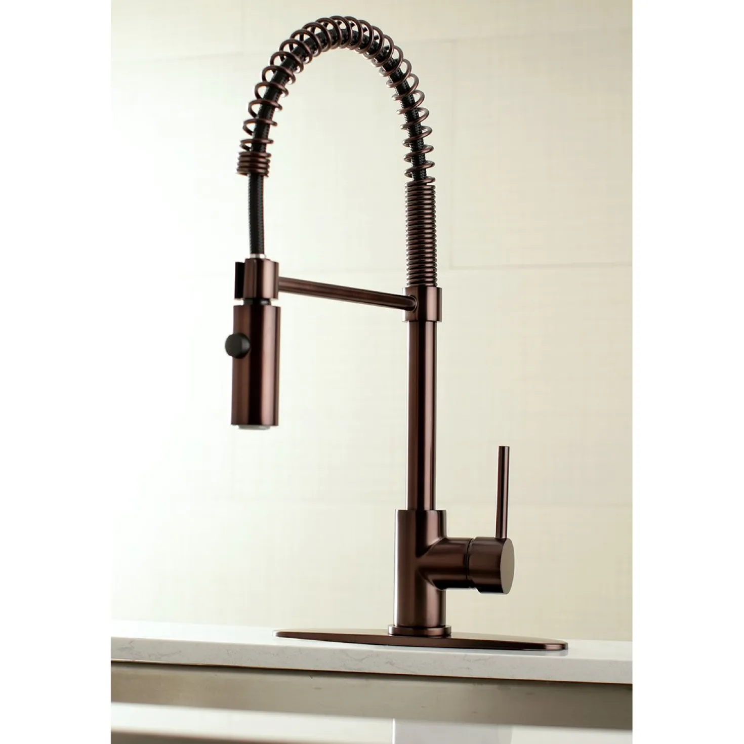 Kingston Brass Gourmetier Concord Pre-Rinse Kitchen Faucet