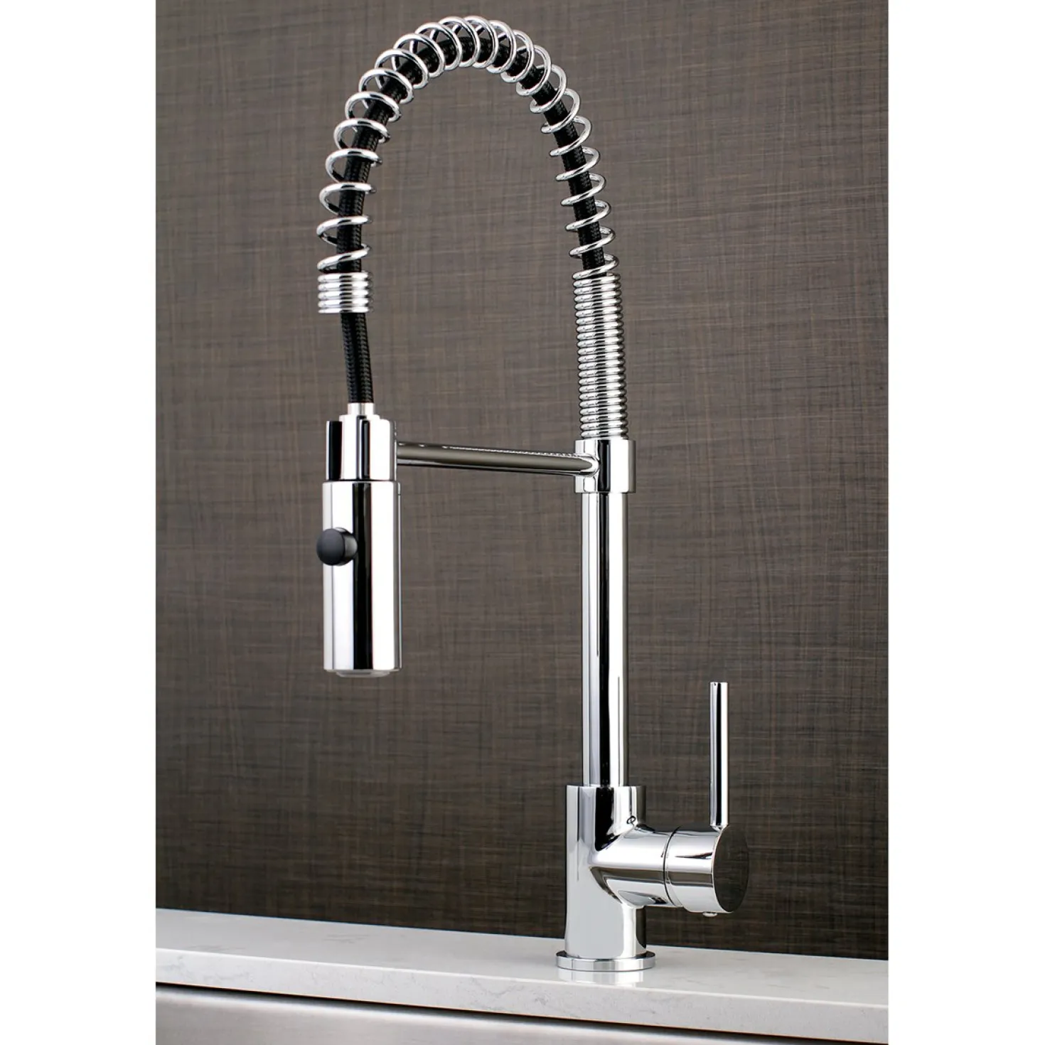Kingston Brass Gourmetier Concord Pre-Rinse Kitchen Faucet
