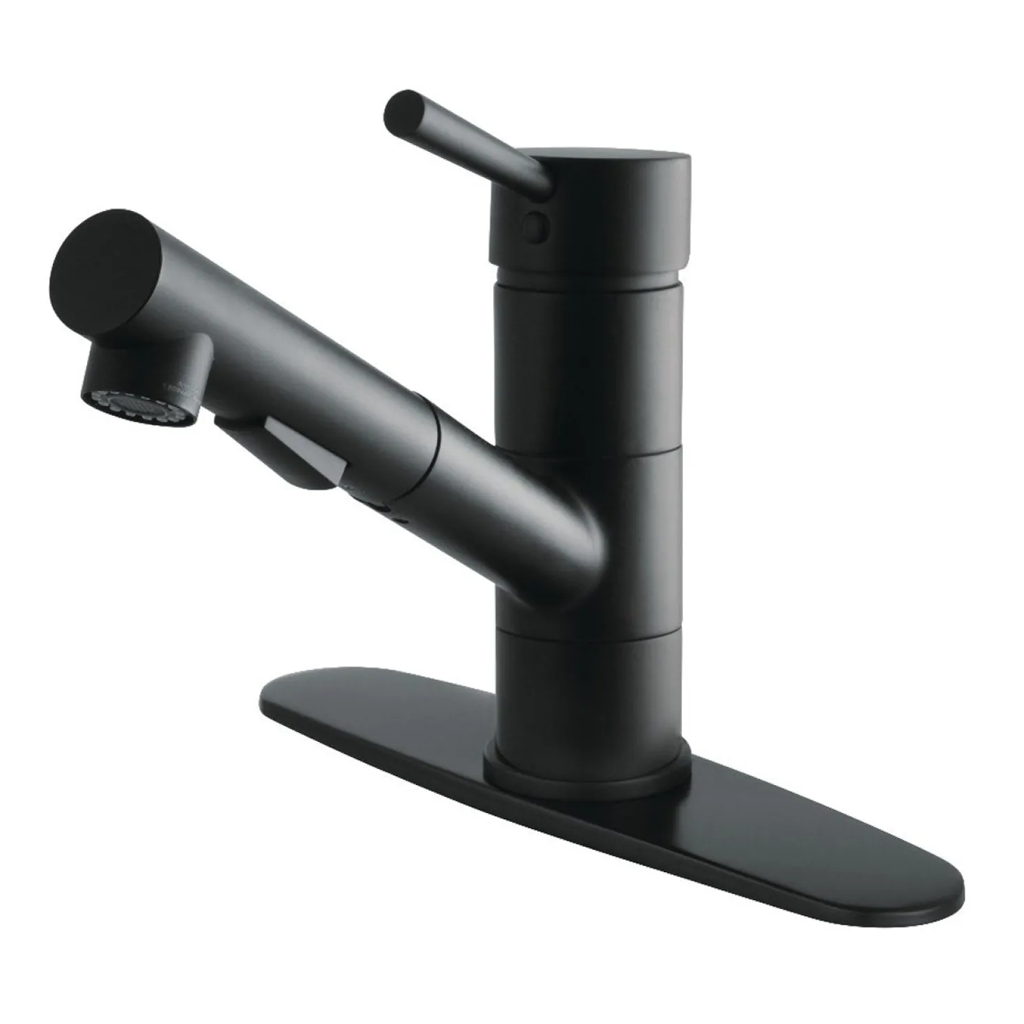 Kingston Brass Gourmetier Concord Single-Handle Pull-Out Kitchen Faucet