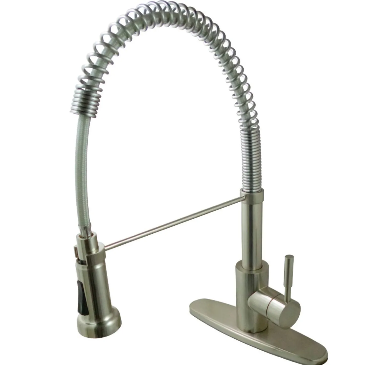 Kingston Brass Gourmetier Concord Deck Mount Single-Handle Pre-Rinse Kitchen Faucet