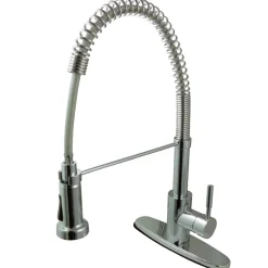 Kingston Brass Gourmetier Concord Deck Mount Single-Handle Pre-Rinse Kitchen Faucet