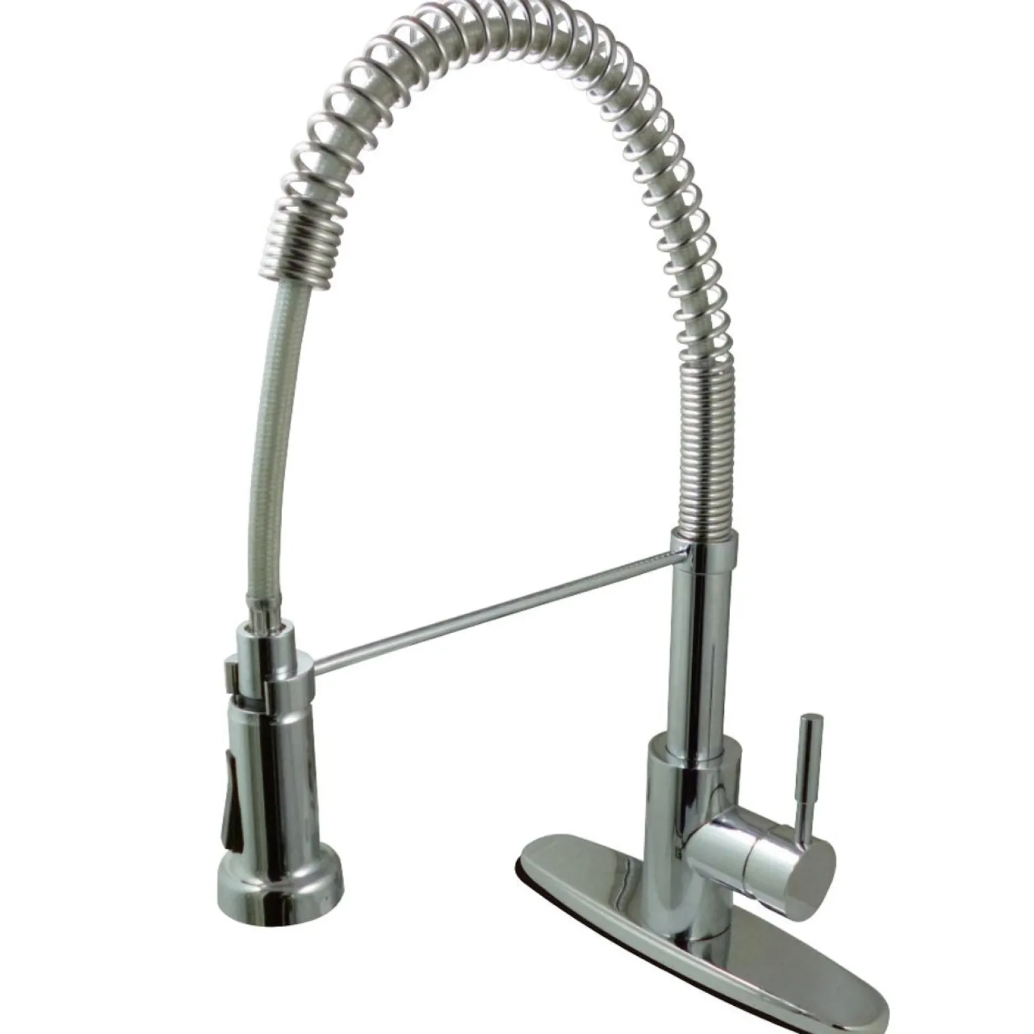 Kingston Brass Gourmetier Concord Deck Mount Single-Handle Pre-Rinse Kitchen Faucet