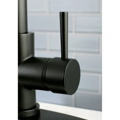 Kingston Brass Gourmetier Concord Deck Mount Single-Handle Pull-Down Kitchen Faucet