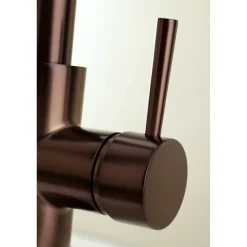 Kingston Brass Gourmetier Concord Deck Mount Single-Handle Pull-Down Kitchen Faucet