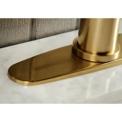 Kingston Brass Gourmetier Concord Deck Mount Single-Handle Pull-Down Kitchen Faucet
