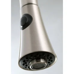 Kingston Brass Gourmetier Concord Deck Mount Single-Handle Pull-Down Kitchen Faucet