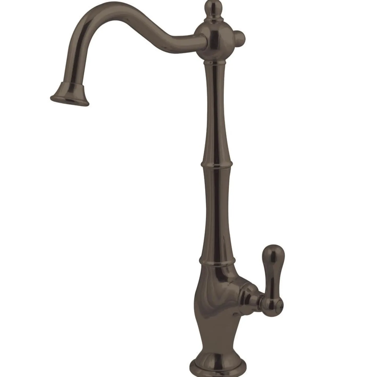 Kingston Brass Gourmetier Heritage Low-Lead Cold Water Filtration Faucet