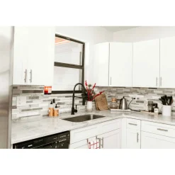 Kingston Brass Gourmetier Kaiser Deck Mount Single-Handle Pull-Down Kitchen Faucet