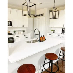 Kingston Brass Gourmetier Kaiser Deck Mount Single-Handle Pull-Down Kitchen Faucet