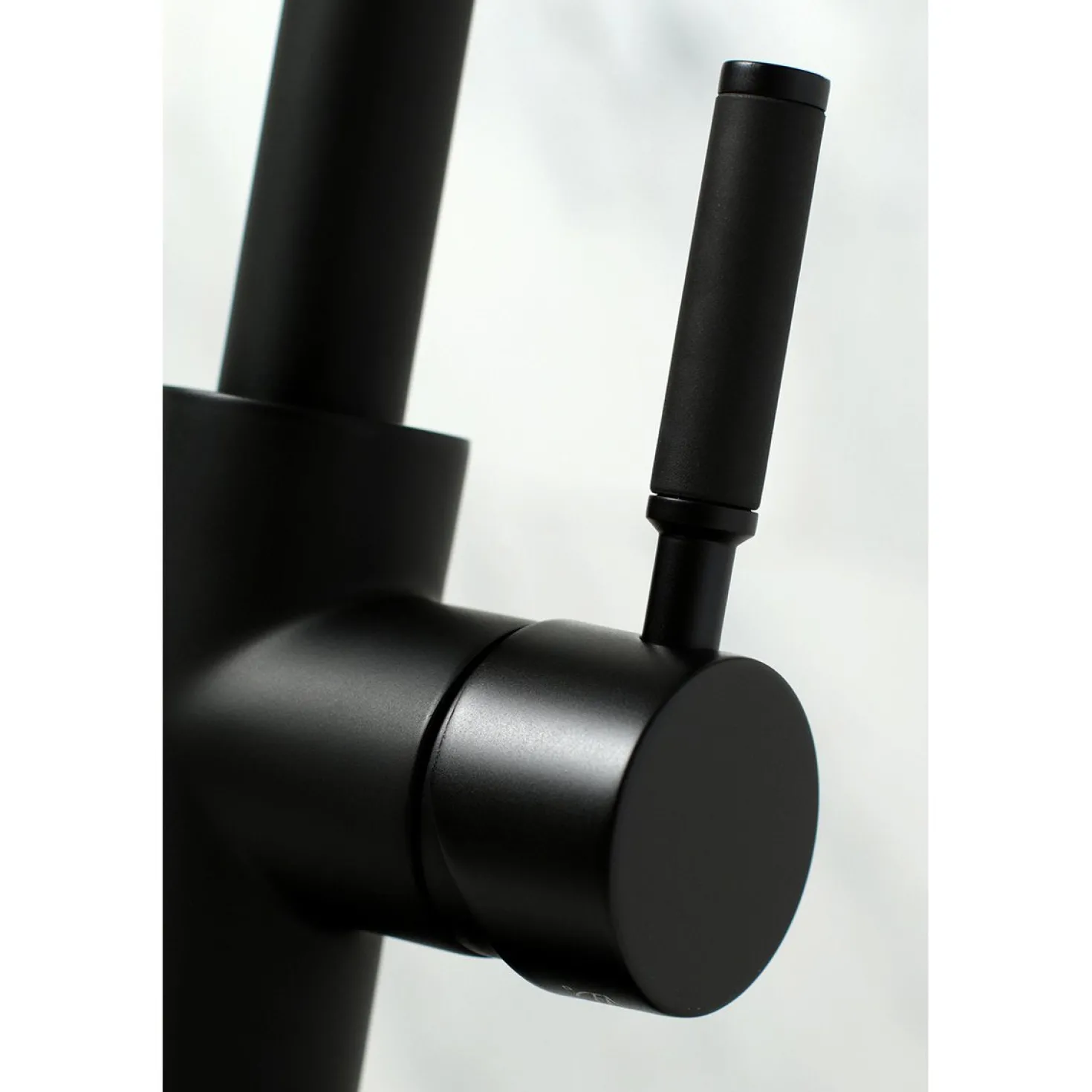 Kingston Brass Gourmetier Kaiser Deck Mount Single-Handle Pull-Down Kitchen Faucet