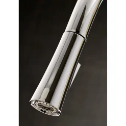 Kingston Brass Gourmetier Kaiser Single-Handle Pull-Down Kitchen Faucet