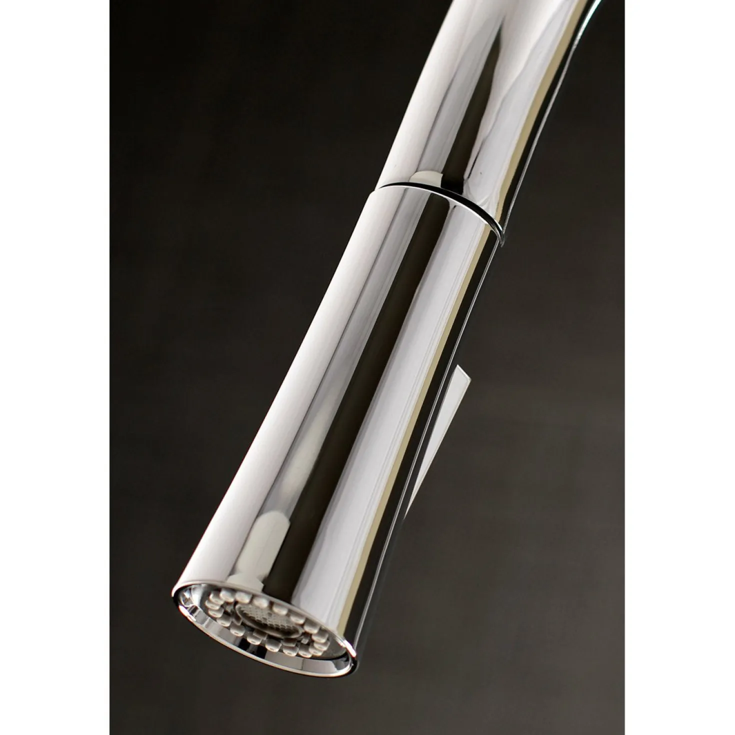 Kingston Brass Gourmetier Kaiser Single-Handle Pull-Down Kitchen Faucet