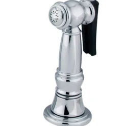 Kingston Brass Gourmetier Made to Match Brass Kitchen Faucet Sprayer with Hose