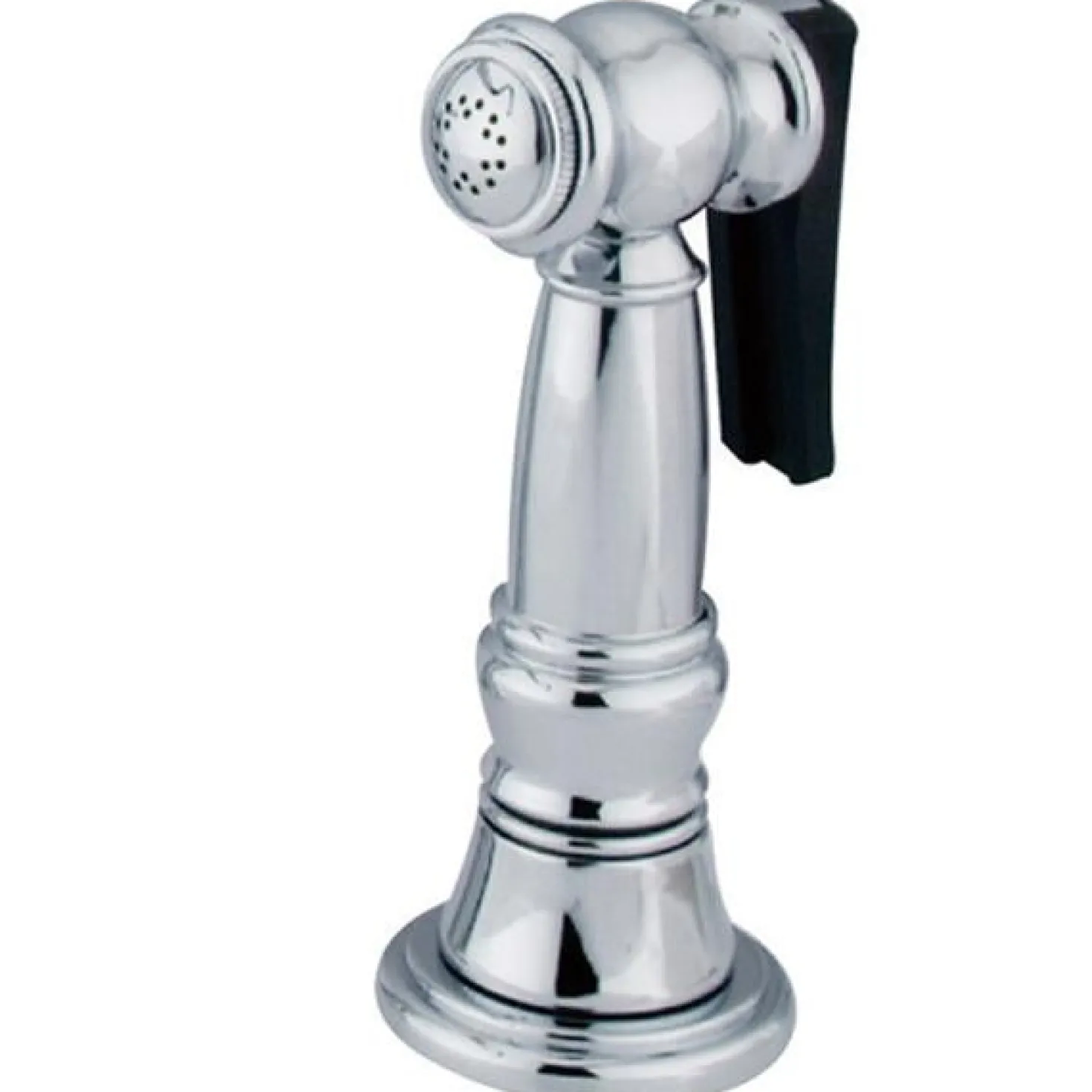 Kingston Brass Gourmetier Made to Match Brass Kitchen Faucet Sprayer with Hose