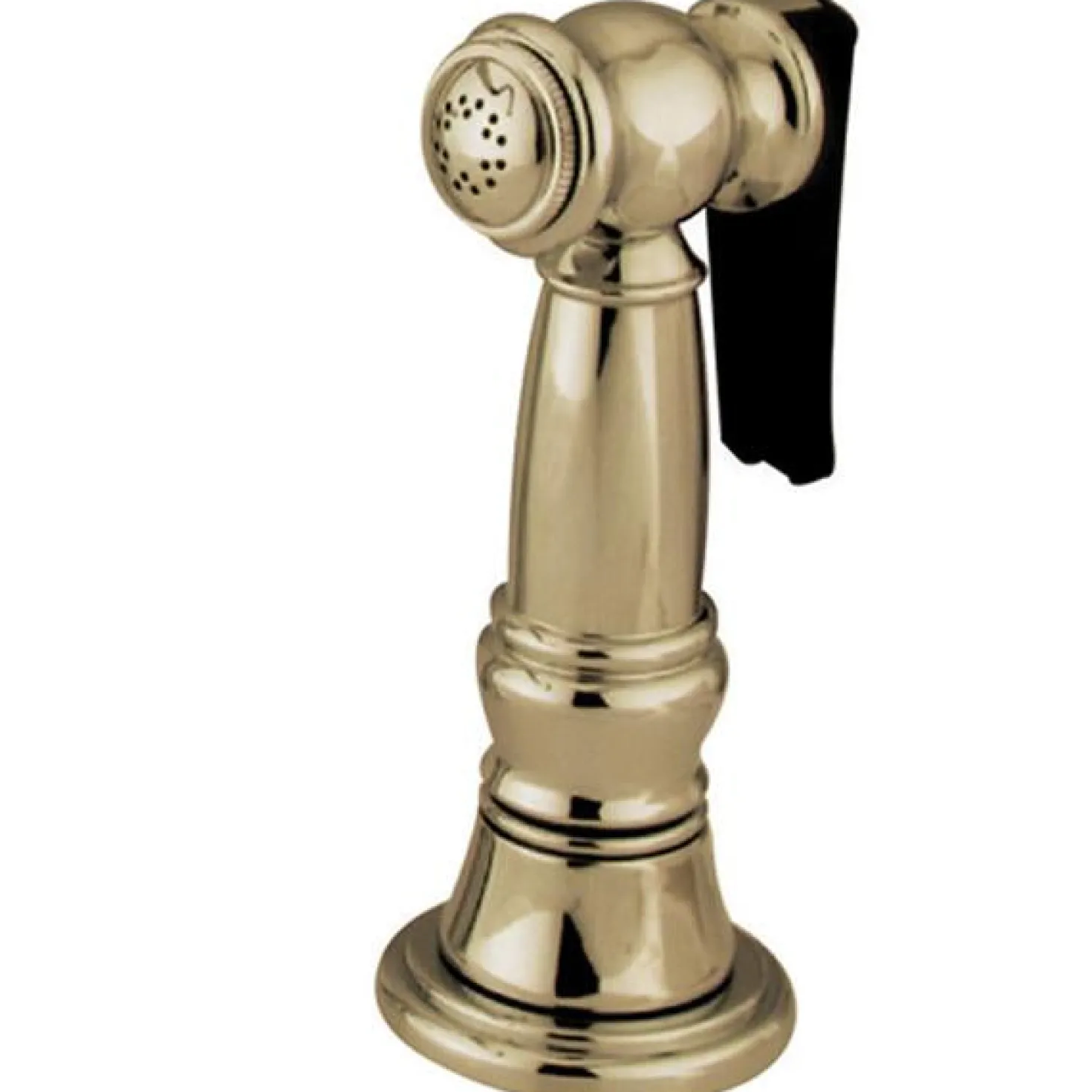 Kingston Brass Gourmetier Made to Match Brass Kitchen Faucet Sprayer with Hose
