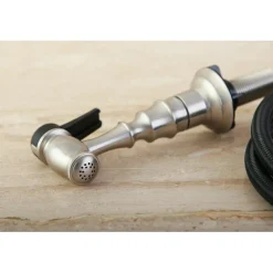 Kingston Brass Gourmetier Made to Match KBSPR18 Kitchen Faucet Sprayer for KS1798ALBS in Satin Nickel