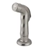 Kingston Brass Gourmetier Made to Match KBS798SP Kitchen Faucet Sprayer for KB798 in Satin Nickel