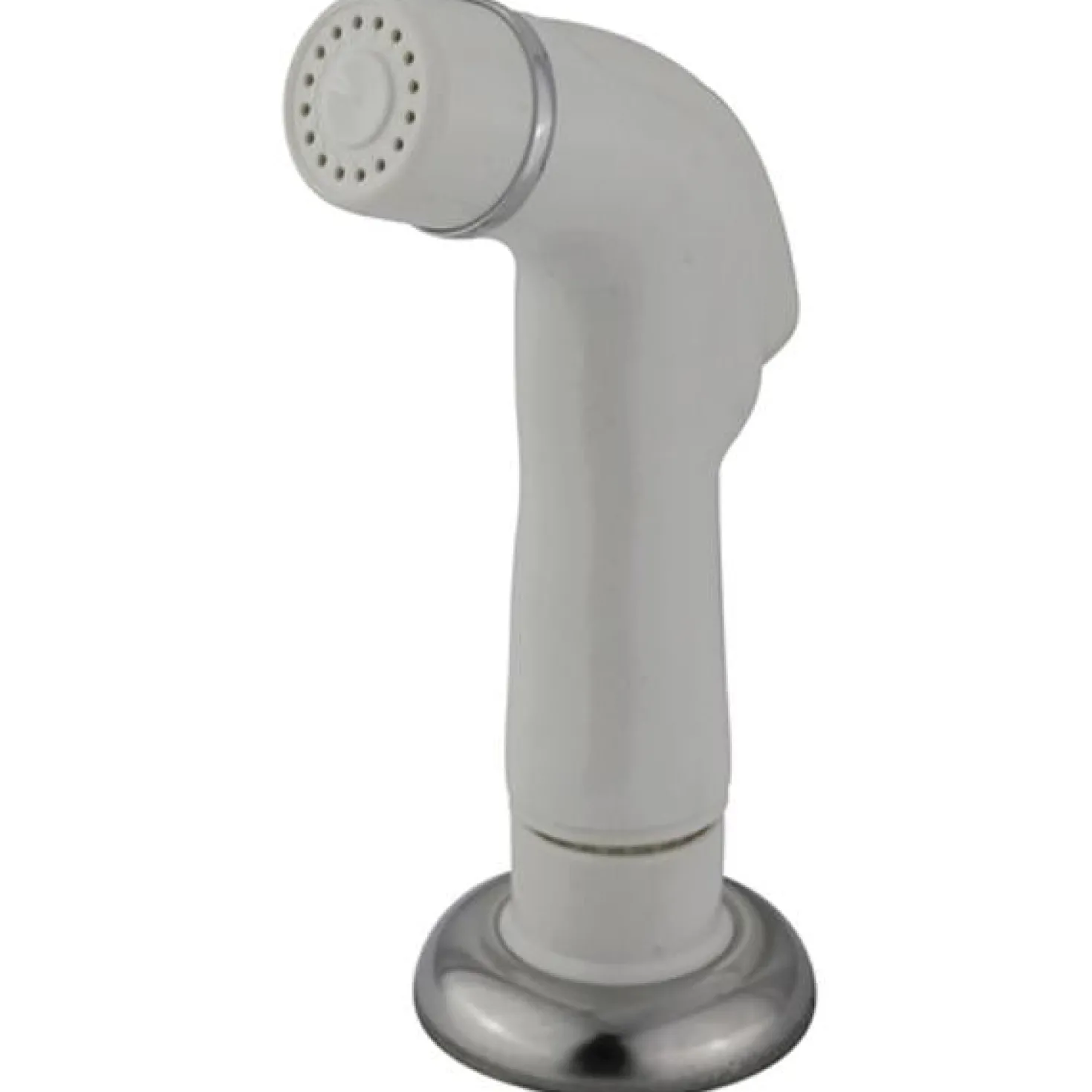 Kingston Brass Gourmetier Made to Match KBS750SP Kitchen Faucet Sprayer for KB751 in White