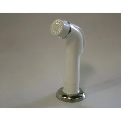 Kingston Brass Gourmetier Made to Match KBS750SP Kitchen Faucet Sprayer for KB751 in White