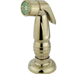 Kingston Brass Gourmetier Made to Match KBS3572SP Kitchen Faucet Sprayer for KB3572BL in Polished Brass