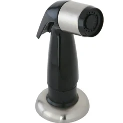 Kingston Brass Gourmetier Made to Match KBS122SNSP Kitchen Faucet Sprayer in Black