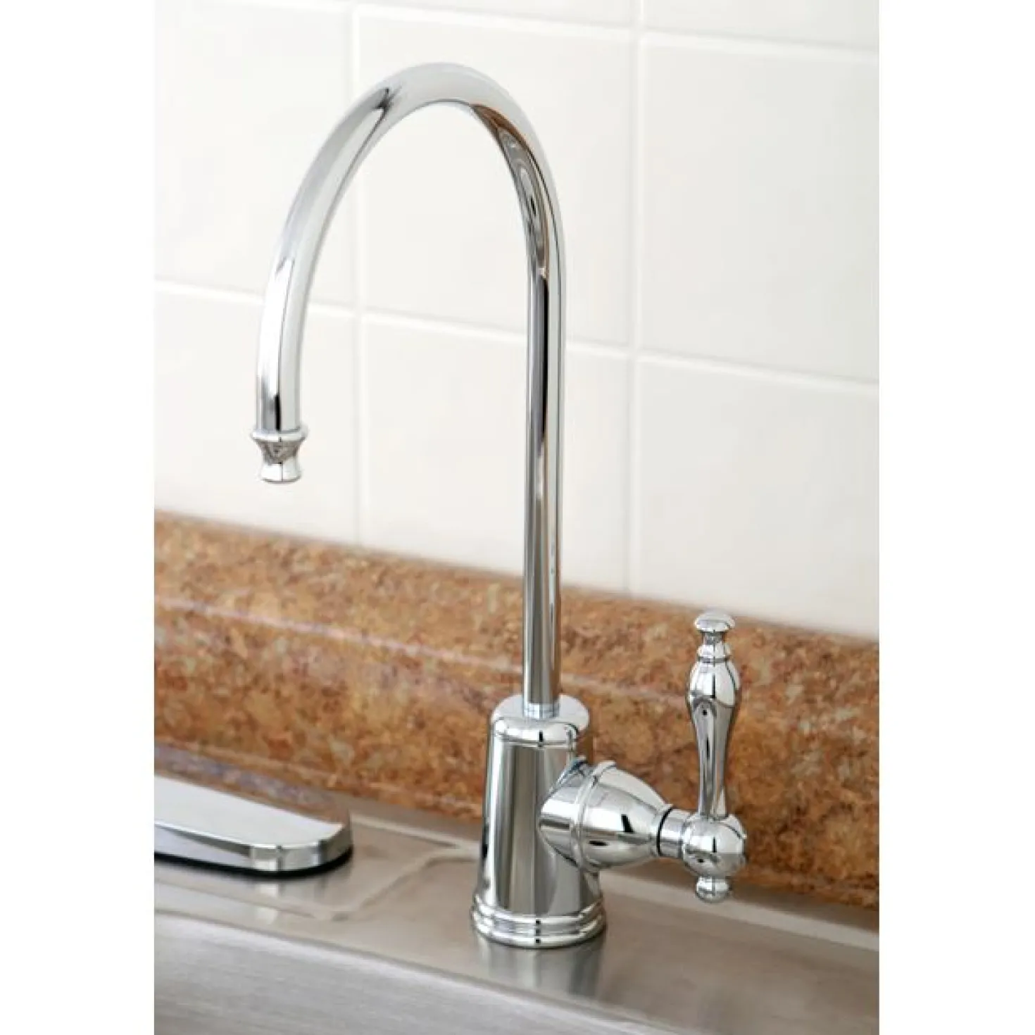 Kingston Brass Gourmetier Naples Water Filtration Faucet