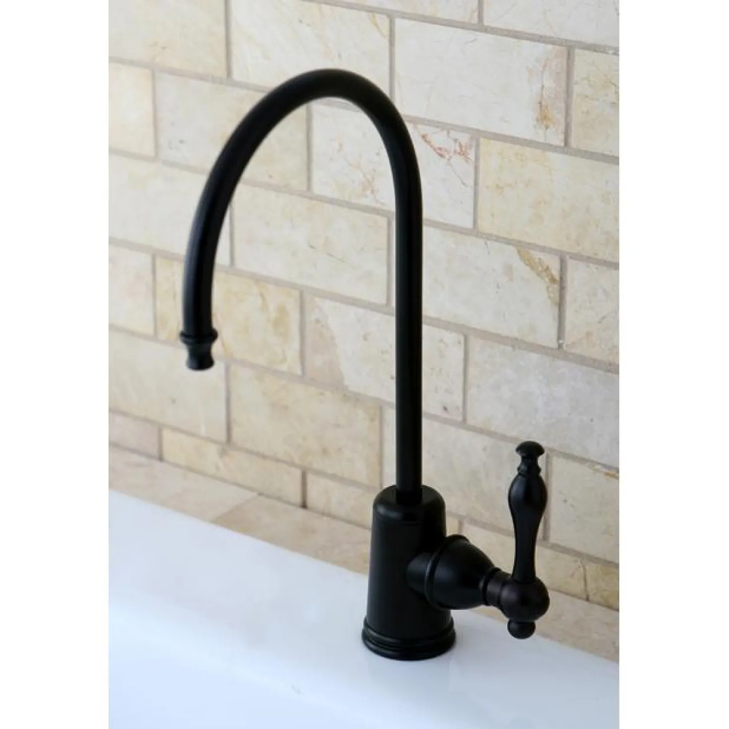 Kingston Brass Gourmetier Naples Water Filtration Faucet