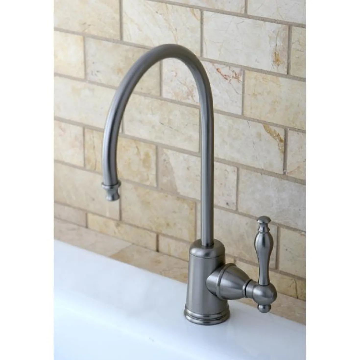 Kingston Brass Gourmetier Naples Water Filtration Faucet