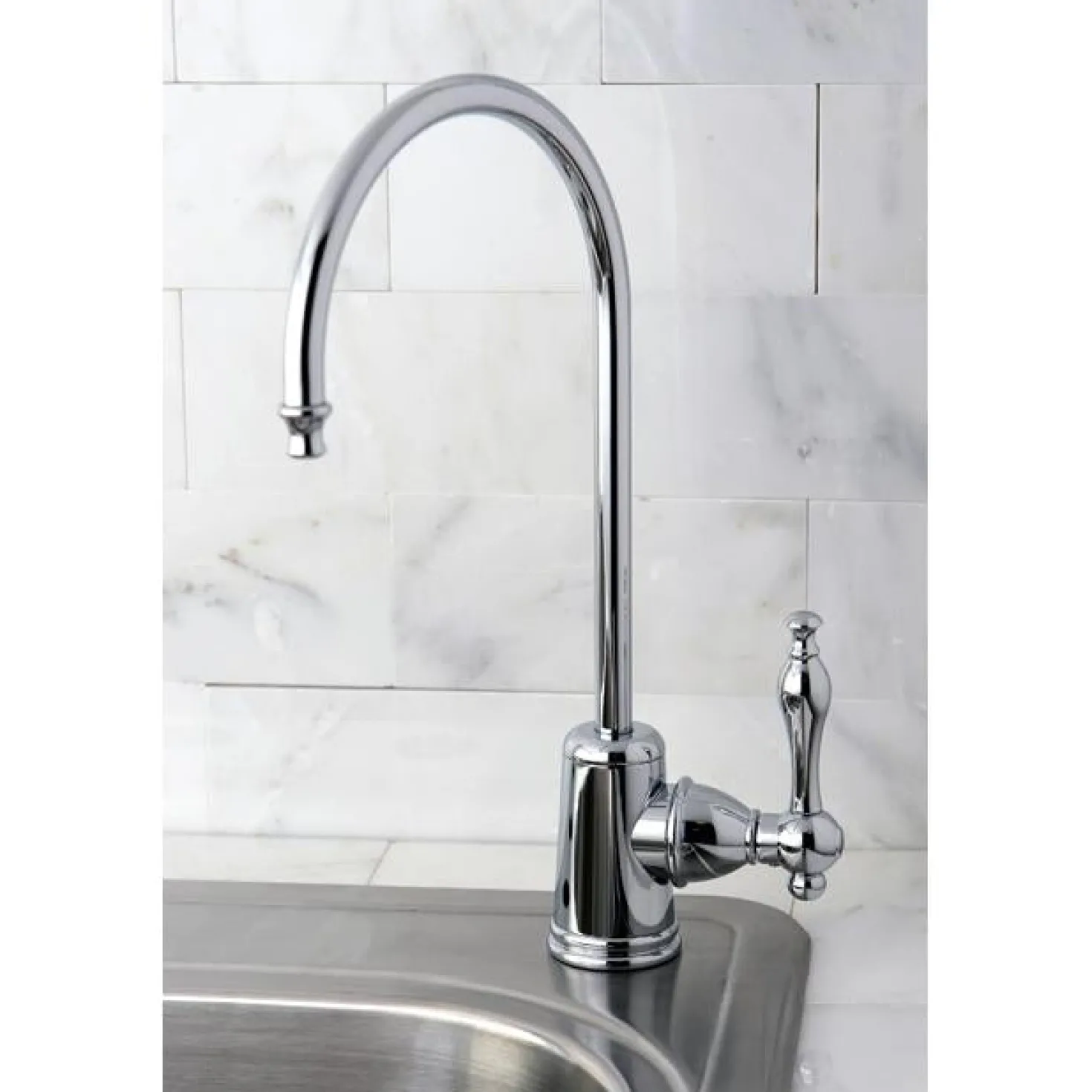 Kingston Brass Gourmetier Naples Water Filtration Faucet