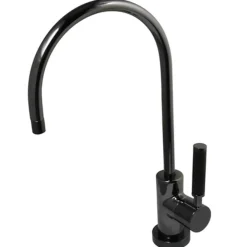 Kingston Brass Gourmetier NS8190DKL Water Onyx Cold Water Filtration Faucet in Black Nickel