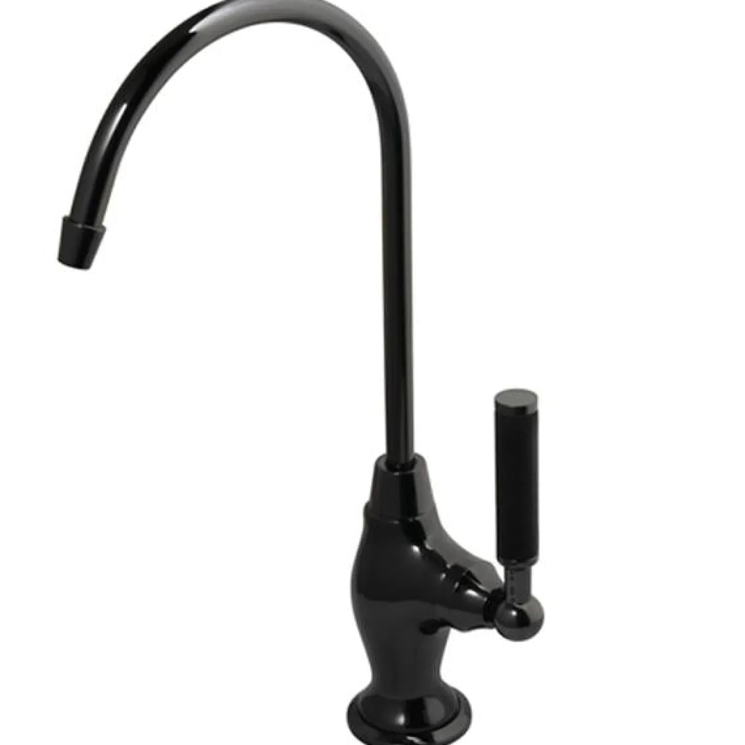 Kingston Brass Gourmetier NS3190DKL Water Onyx Cold Water Filtration Faucet in Black Nickel
