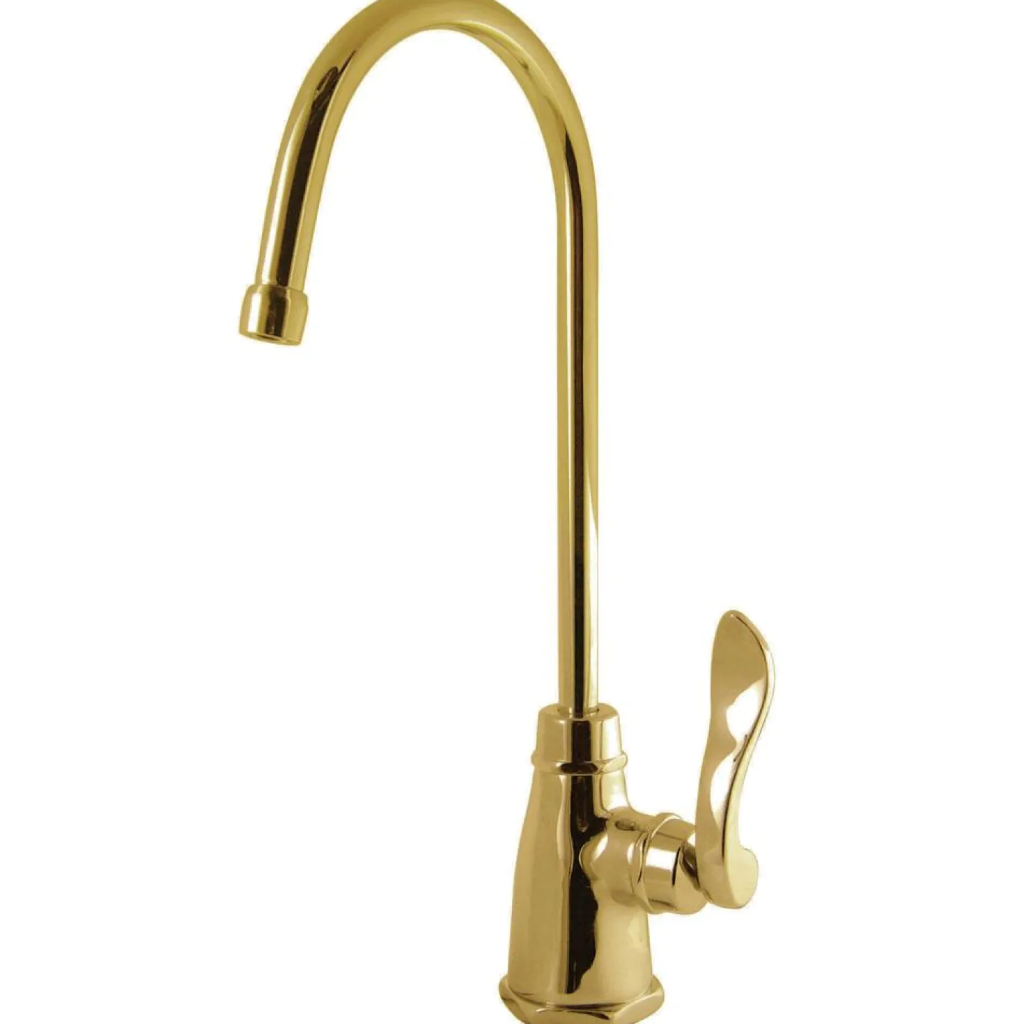 Kingston Brass Gourmetier NuWave French Low-Lead Cold Water Filtration Faucet