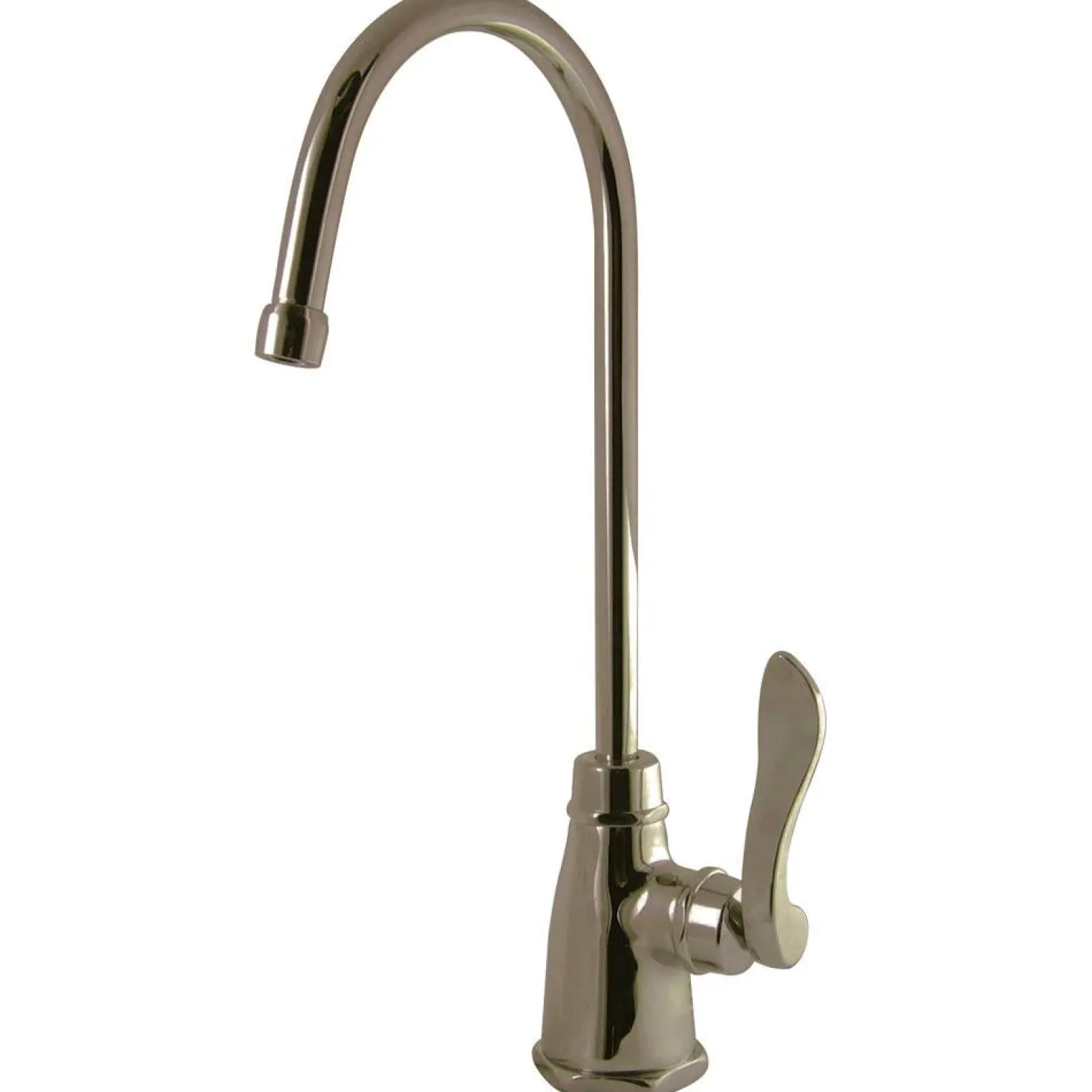 Kingston Brass Gourmetier NuWave French Low-Lead Cold Water Filtration Faucet