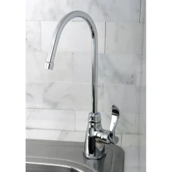Kingston Brass Gourmetier NuWave French Low-Lead Cold Water Filtration Faucet